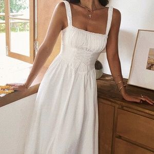 Commense Coastal Cowgirl Corset Long Dress